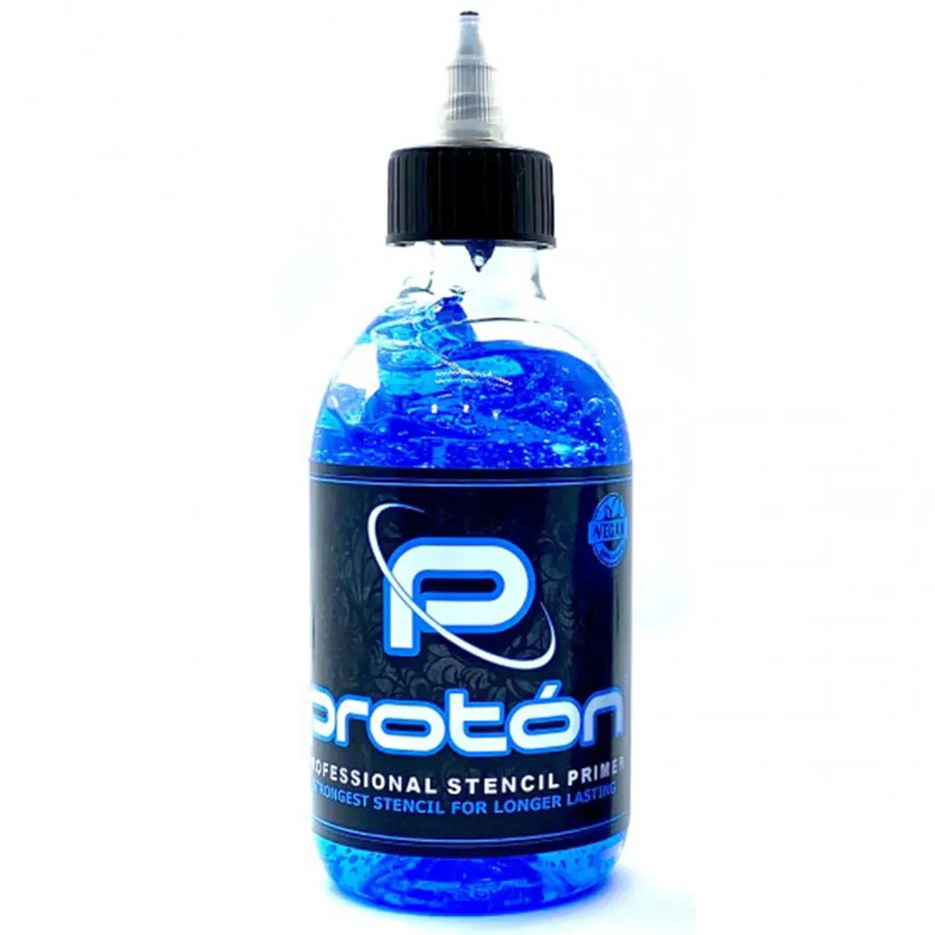 Proton Blue Stencil Primer Gel – SD Tattoo Supply