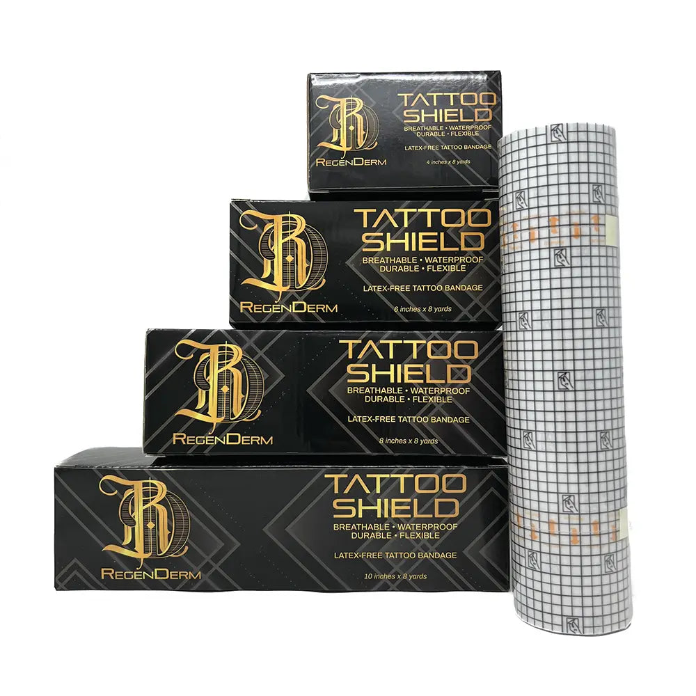 Recovery Derm Shield Tattoo Aftercare Bandage Roll