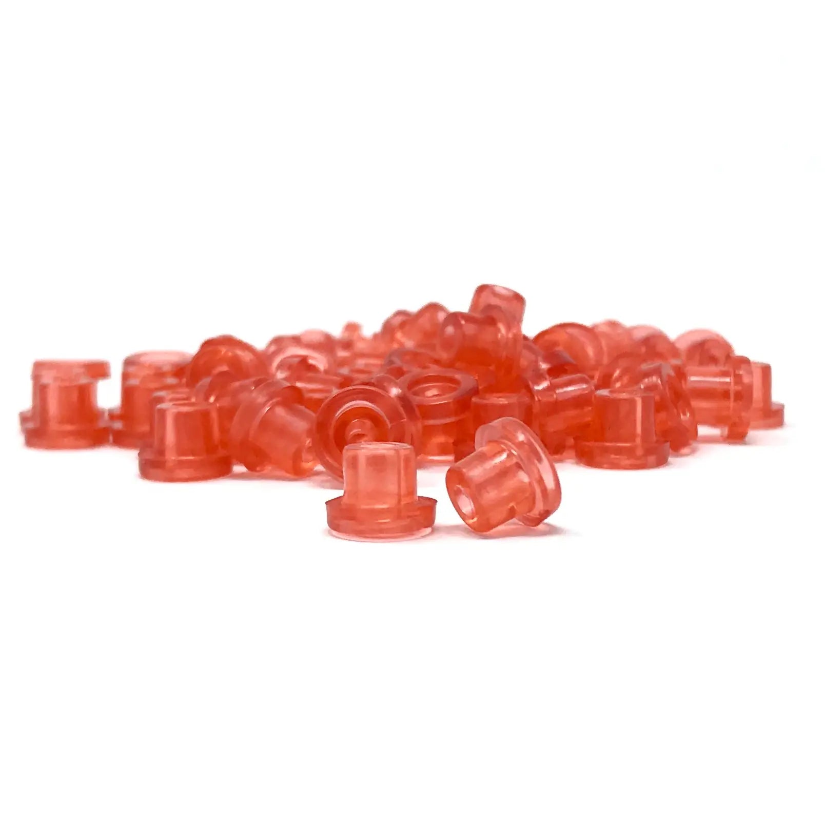 Red Grommets / Nipples for Tattoo Machines