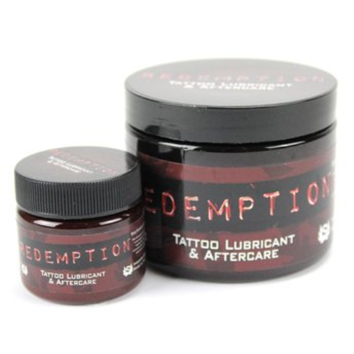 Redemption Organic Tattoo Lubricant and Aftercare