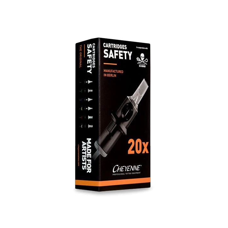 Cheyenne Safety Mags Tattoo Needle Cartridges