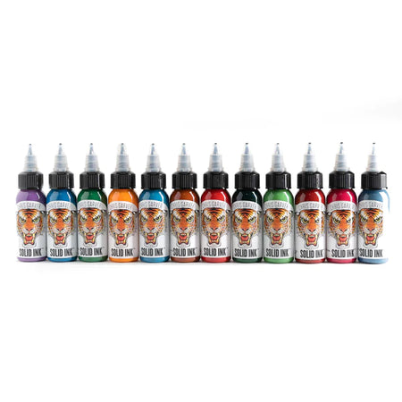 Solid Ink - Chris Garver Color Ink 1oz Set