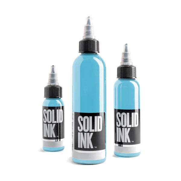 Solid Ink Pastel Blue Tattoo Ink