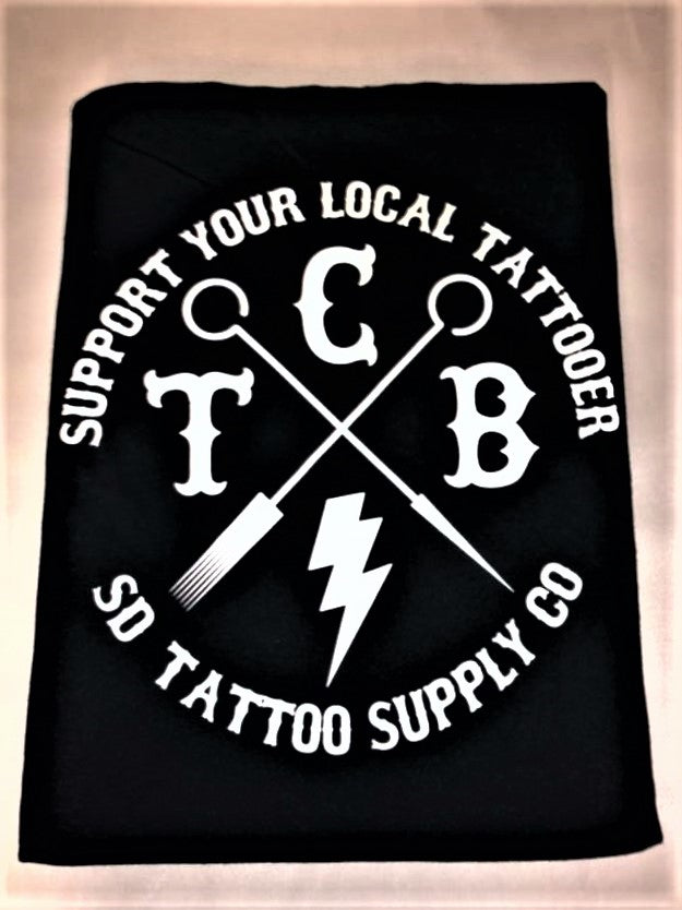Sd Tattoo Supply TCB Tee Shirt