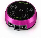 Critical Atom X Power Supply in Pink