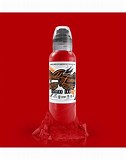 World Famous Paul Rogers Red Tattoo Ink
