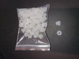 White Grommets / Nipples for Tattoo Machines