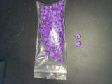 Purple Grommets / Nipples for Tattoo Machines