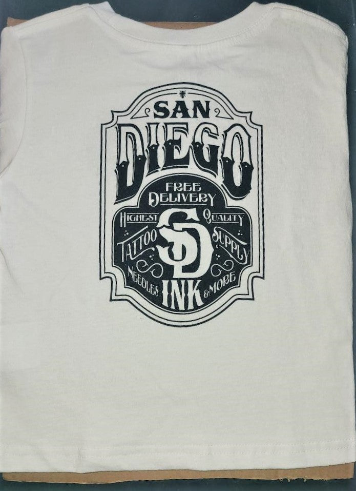 Sand Diego Tattoo Supply Kids OG Shop Tee