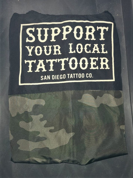 Support Your Local Tattooer Windbreaker