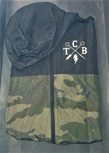 Support Your Local Tattooer Windbreaker