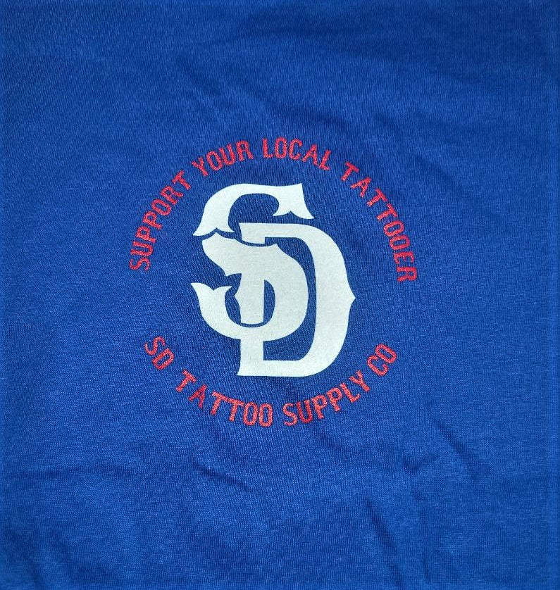 Sd Tattoo Supply TCB Tee Shirt
