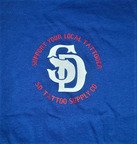 Sd Tattoo Supply TCB Tee Shirt