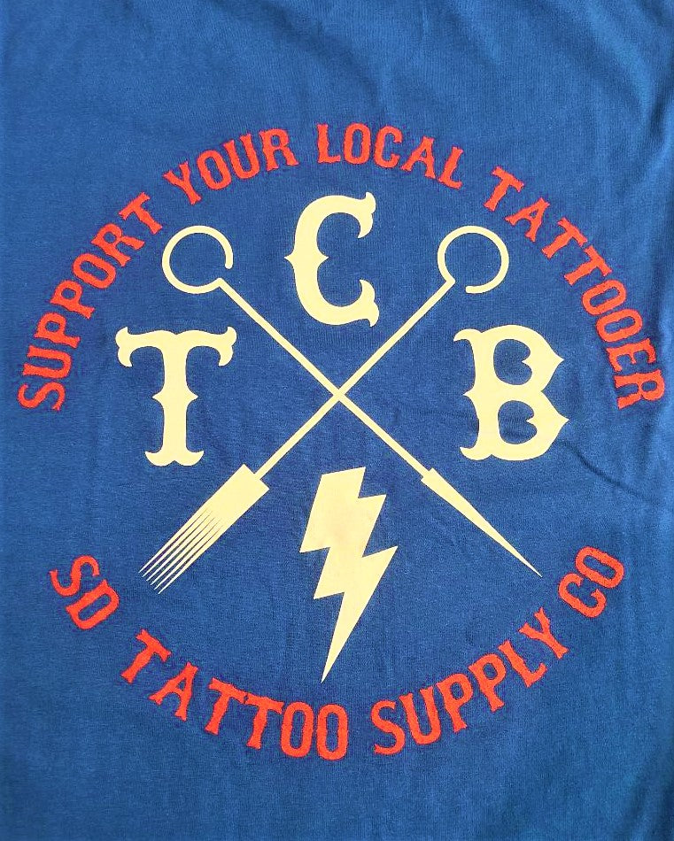 Sd Tattoo Supply TCB Tee Shirt