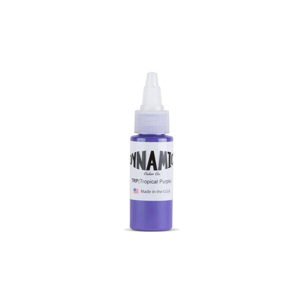 Dynamic Tropical Purple Tattoo Ink
