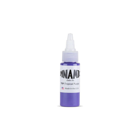 Dynamic Tropical Purple Tattoo Ink