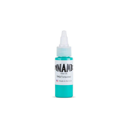 Dynamic Turquoise Tattoo Ink - 1 oz. Bottle