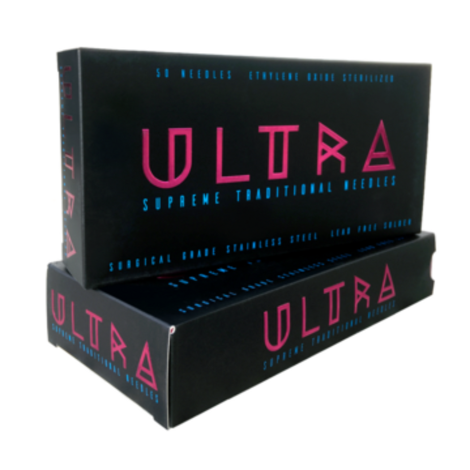 Ultra #10 Bugpin Tight Round Liners Tattoo Cartridge Needles