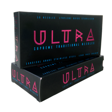 Ultra - #12 Bold Traditional Round Liners Tattoo Needles