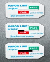 Vapor Line Fail/Pass Steam Sterilization Integrators