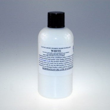 Dermaglo White Tattoo Ink