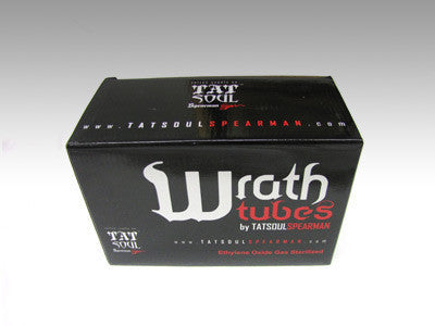 Tat Soul Rubber Disposable Wrath Tubes